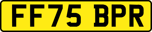 FF75BPR