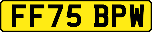 FF75BPW