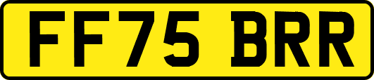 FF75BRR