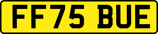 FF75BUE