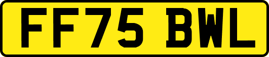 FF75BWL