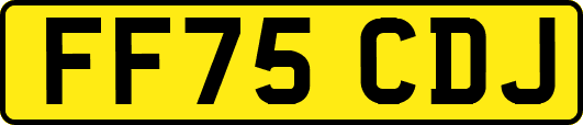 FF75CDJ