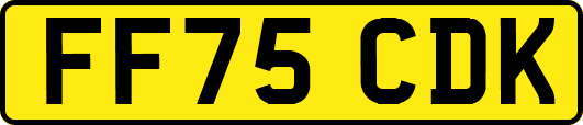 FF75CDK