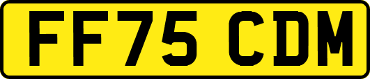 FF75CDM