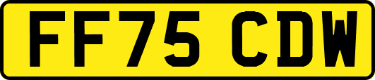 FF75CDW