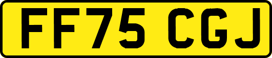 FF75CGJ