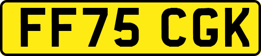 FF75CGK