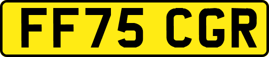 FF75CGR