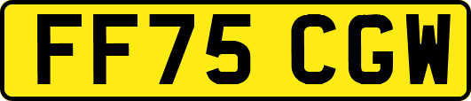 FF75CGW