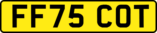 FF75COT