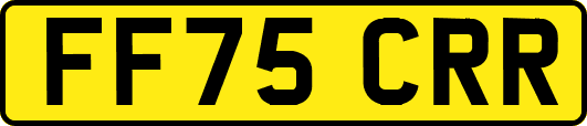 FF75CRR