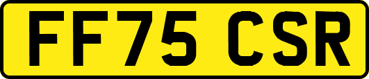 FF75CSR