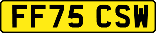 FF75CSW