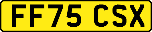 FF75CSX