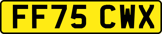 FF75CWX