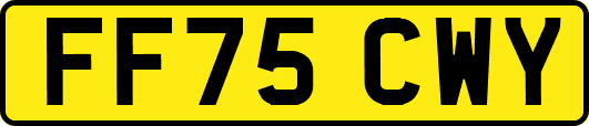 FF75CWY