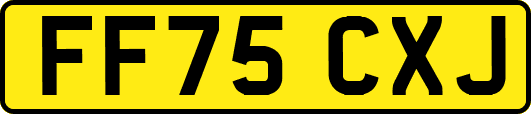 FF75CXJ