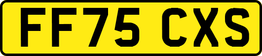 FF75CXS