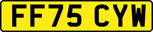 FF75CYW