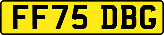 FF75DBG