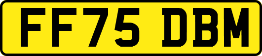 FF75DBM