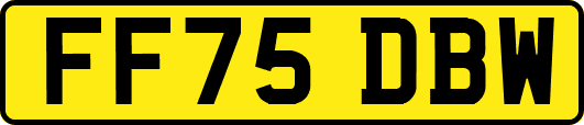 FF75DBW