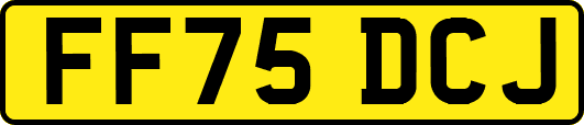 FF75DCJ