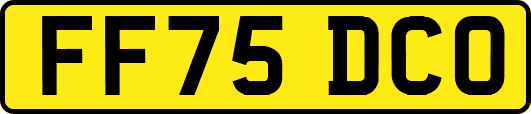 FF75DCO