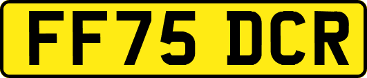 FF75DCR
