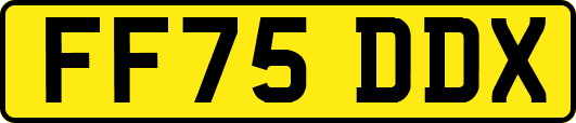 FF75DDX