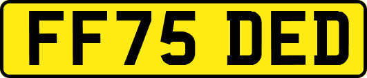 FF75DED