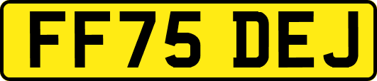 FF75DEJ