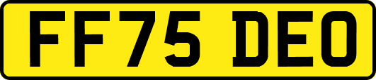FF75DEO