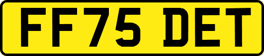 FF75DET