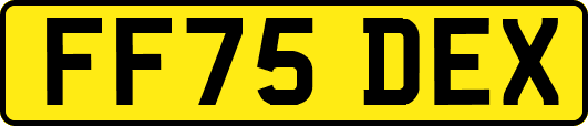 FF75DEX