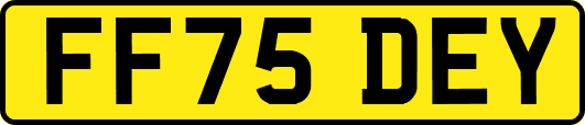 FF75DEY