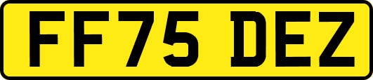 FF75DEZ