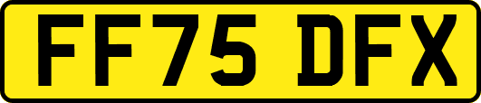 FF75DFX