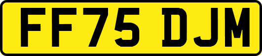 FF75DJM