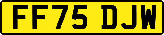 FF75DJW