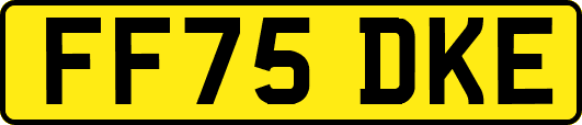 FF75DKE