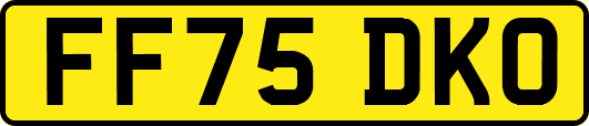 FF75DKO