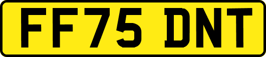 FF75DNT