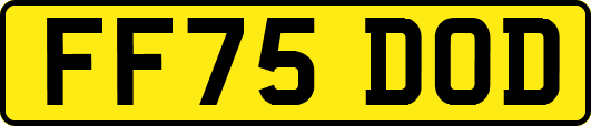 FF75DOD