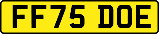 FF75DOE
