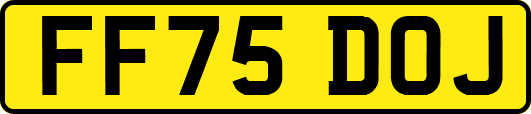 FF75DOJ