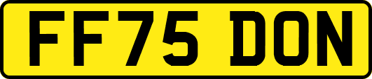 FF75DON