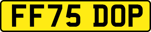 FF75DOP