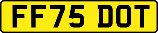 FF75DOT