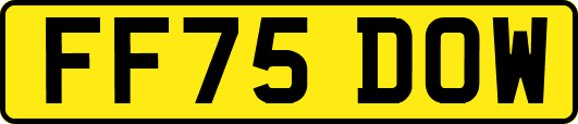 FF75DOW
